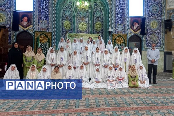 محافل انس با قرآن کریم در شهرستان ملارد