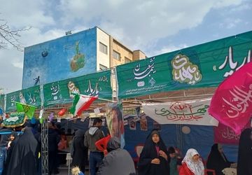 بزرگترین موکب خانوادگی شیراز میزبان جشن ولادت عدل گستر و پیروزی انقلاب اسلامی