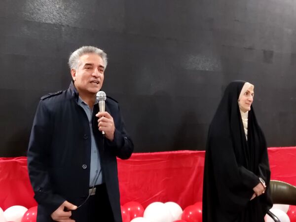 اعتکاف دانش‌آموزی در ناحیه دو شیراز  