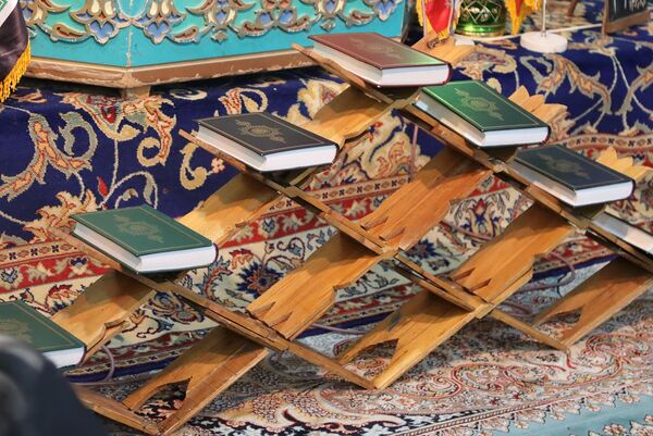 برگزاری سی‌ودومین دوره مسابقات قرآن و عترت بسیج در حسینیه باب‌الحسین فردیس