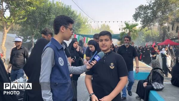اربعین؛ جلوه عشق و همدلی