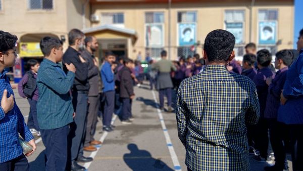 عطر خدمت و معنویت در دبیرستان شاهد آمل