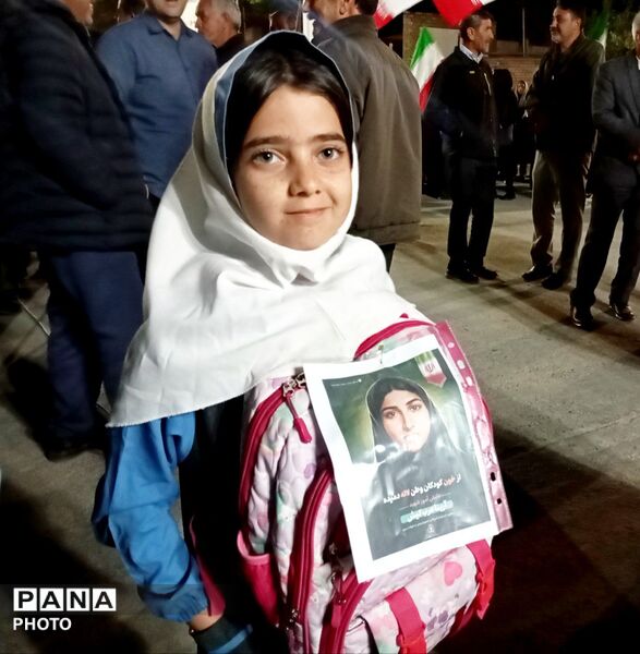 راهپیمایی شهروندان شهرستان مانه 