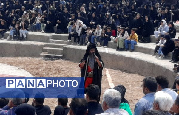  تعزیه‌خوانی در روستای سرچاه استان خراسان رضوی 