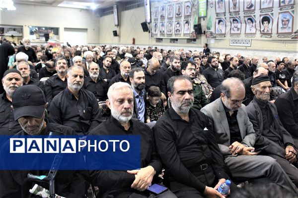 مراسم اربعین شهدای اقتدار در قم