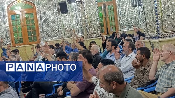 طنین جشن میلاد حضرت معصومه(س) و روز دختر در فضای ملکوتی آستان مقدس امامزاده حسن(ع)