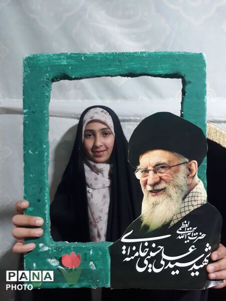 حضور فعال موکب «مهد آدینه» ستاد نماز جمعه در جشن‌های عید غدیر تویسرکان