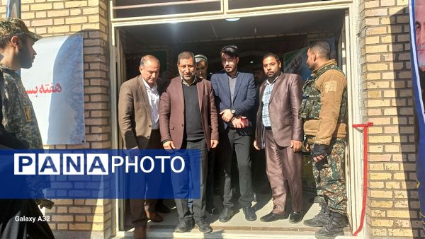 افتتاحیه سالن فرهنگی و ورزشی شهدای منزل آباد