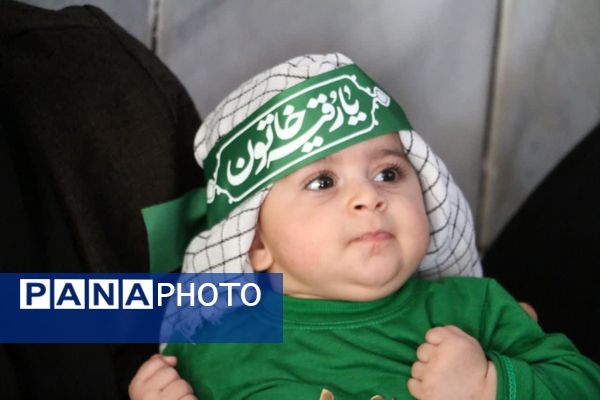 شیرخوارگان فهرجی بیمه طفل شهید کربلا شدند 