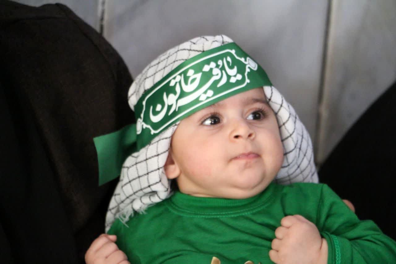 شیرخوارگان فهرجی بیمه طفل شهید کربلا شدند 