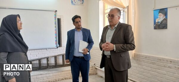 مهر مجازی در دبیرستان دکتر کمیلی