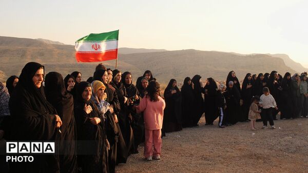 مارگون سیاهپوش تاسوعای حسینی