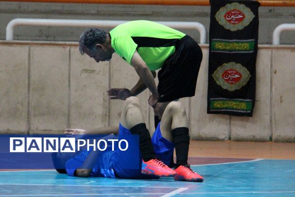 مسابقات فوتسال المپیاد ورزشی سمپاد با قهرمانی تهران به کار خود پایان داد