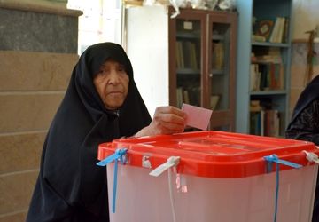 خلق حماسه‌ای دیگر با حضور پرشور مردم قوچان در دور دوم انتخابات ریاست‌جمهوری