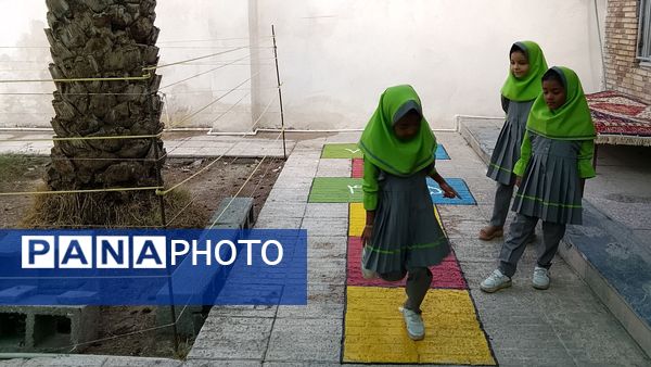 جشن غنچه‌ها با رنگ لبخند و امید