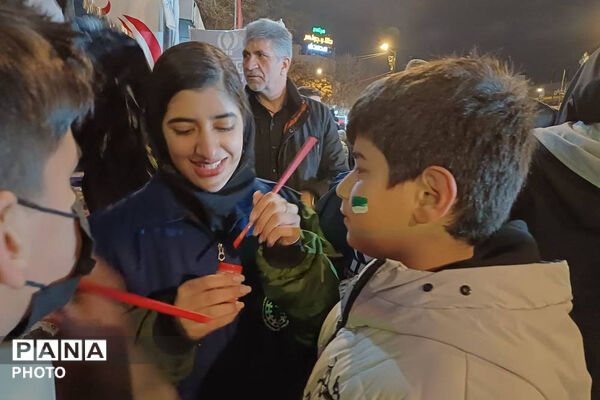 موکبی از جنس دانش‌آموز خبرنگاران پانا شهرستان بجنورد 