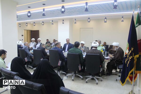 نشست شورای هماهنگی حفظ آثار دفاع مقدس و مقاومت استان قم