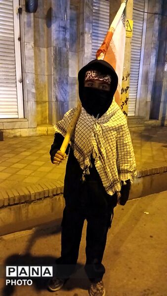 در میدان هستیم و می مانیم تا پای جان برای ایران 