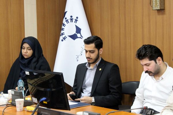 نشست خبری رئیس اداره آموزش و پرورش استثنایی خراسان رضوی