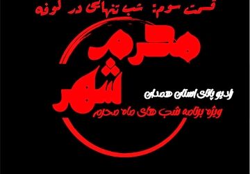 قسمت سوم «محرم شهر» شب تنهایی در کوفه  