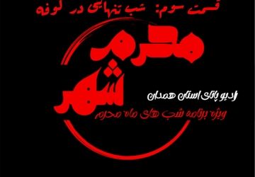 قسمت سوم «محرم شهر» شب تنهایی در کوفه  