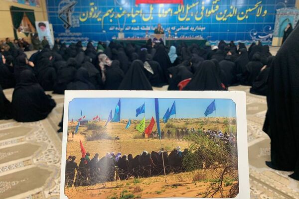 راهیان نور در مسیر نور