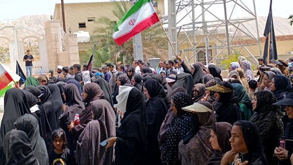 مردم شهر رویدر طنین انتقام‌خواهی را در روز غدیر سر دادند
