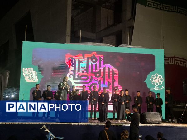 مراسم عزاداری رحلت پیامبر (ص) و شهادت امام حسن مجتبی(ع) در مشهد مقدس 