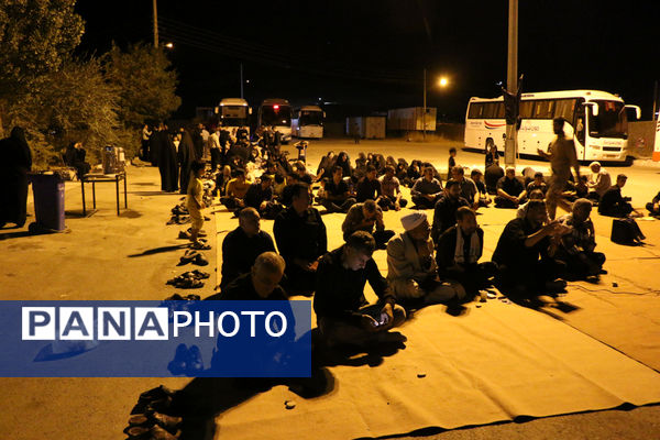 اعزام کاروان راهیان نور بسیج فرهنگیان قم به مناطق شمال‌غرب کشور