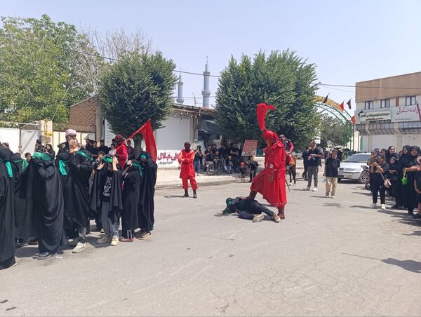 قادرآباد عزادار عاشورا