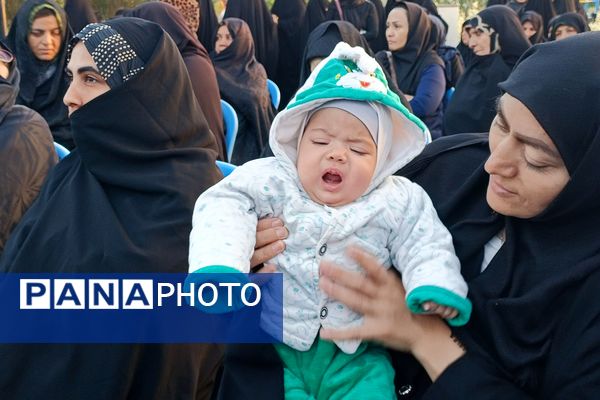 افتتاحیه یادمان شهدای گمنام بوستان ارغوان در نیشابور 