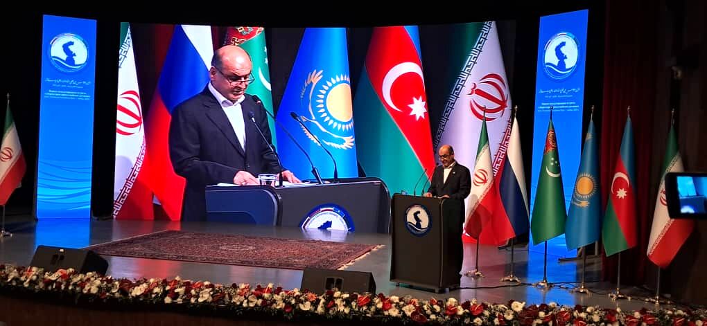 اختتامیه نخستین اجلاس استانداران حاشیه دریای خزر 