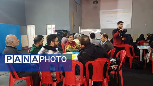 برگزاری دپارتمان‌های علمی در منطقه ۱۶