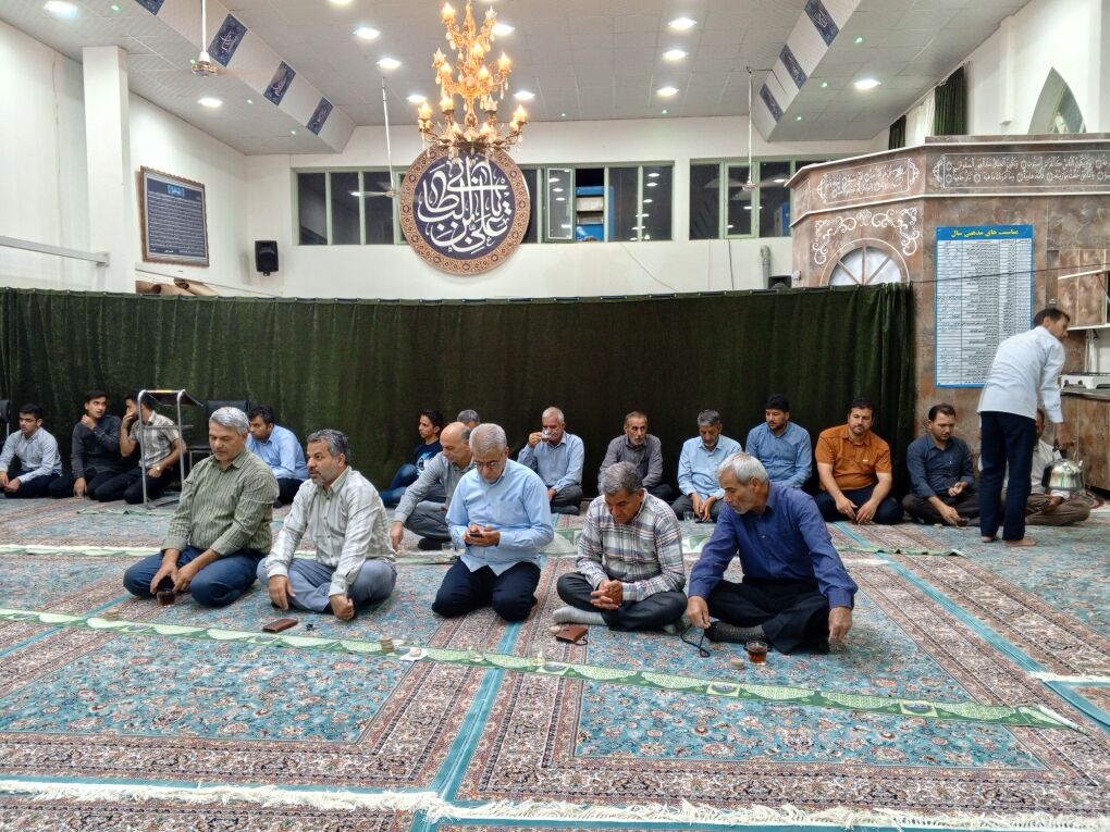 مراسم پر خیر و برکت میلاد امام حسن عسکری(ع)در خلیل آباد