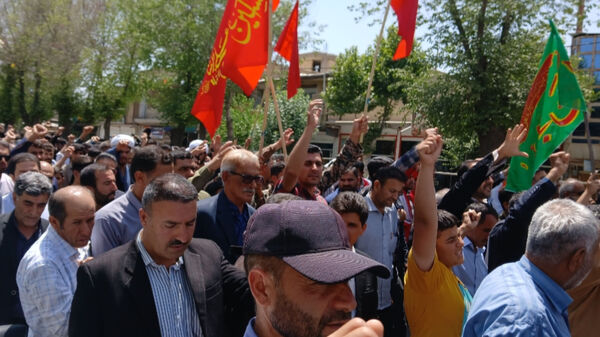 فریاد «مرگ بر اسرائیل» توسط مردم شهید پرور شهرستان لردگان طنین انداز شد