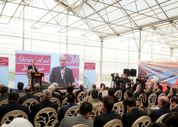 اولین روز سفر وزیر کشاورزی به آذربایجان‌شرقی 