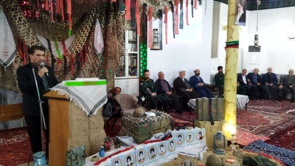 لاهیجان؛ سنگر یاد یاران