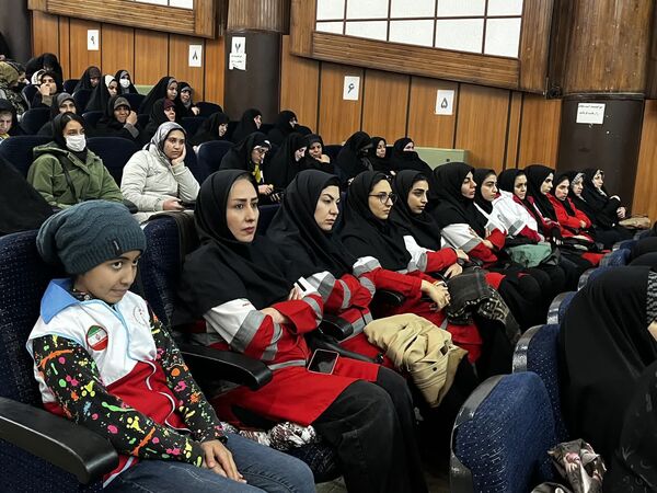 همایش دهه بصیرت و مقاومت در تویسرکان با حضور رئیس جمعیت هلال‌احمر کشور