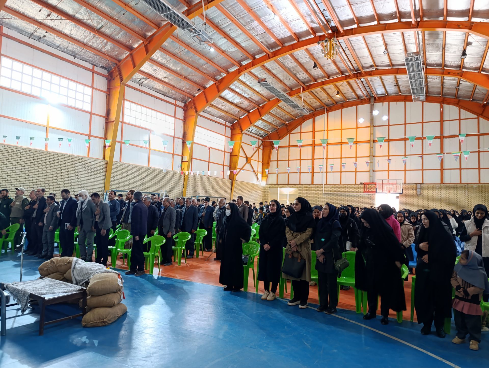  یادواره شهدای مقاومت جنگ ۱۲ روزه، دهستان شلیل