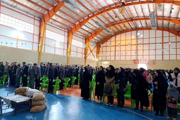  یادواره شهدای مقاومت جنگ ۱۲ روزه، دهستان شلیل