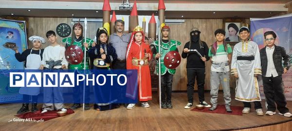 جشنواره فرهنگی هنری فردا متوسطه اول و دوم پسران 