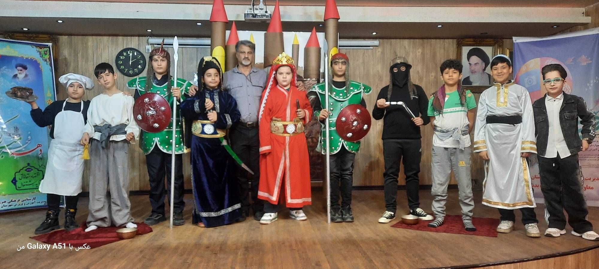 جشنواره فرهنگی هنری فردا متوسطه اول و دوم پسران 