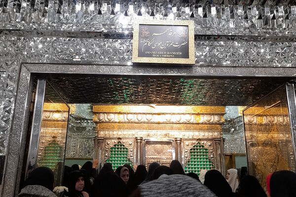 برپایی جشن میلاد رسول اکرم (ص) و امام صادق (ع) در حرم حضرت عبدلعظیم حسنی