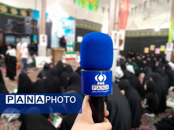 اجتماع زینبیون در زاوه