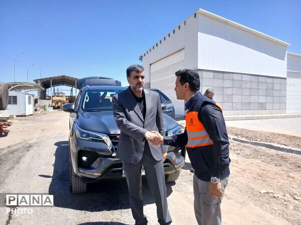 بازدید میدانی رئیس سازمان راهداری و حمل‌ونقل جاده‌ای کشور از تمهیدات حمل‌ونقلی جاده‌ای مشهد