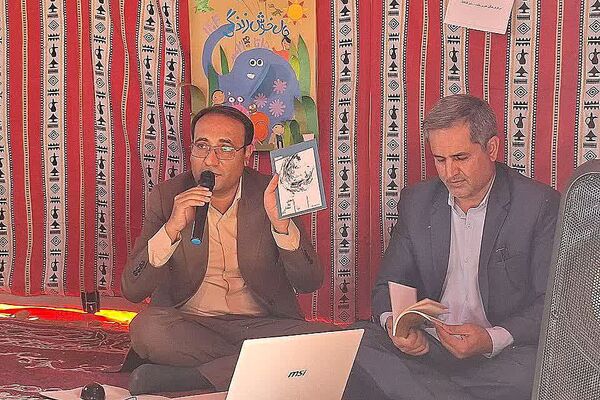 برگزاری اردوی کتابخوانی و رویداد خدمات‌رسانی در روستای سراب‌بیز باشت