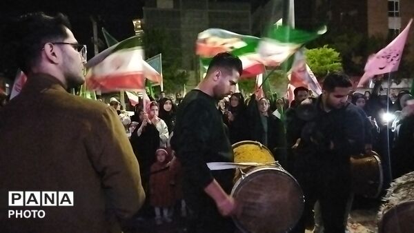 بیعت ورزشکاران  نیشابوری با رهبر انقلاب-۱