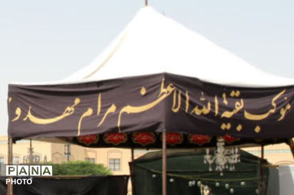 پذیرایی از عزاداران اباعبدالله در زیارتگاه شهید مدرس 