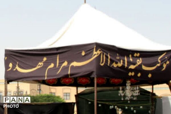 پذیرایی از عزاداران اباعبدالله در زیارتگاه شهید مدرس 