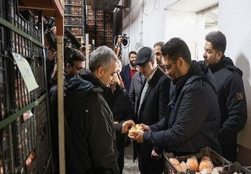 میزان ذخیره کالاها و میوه شب عید کافی است